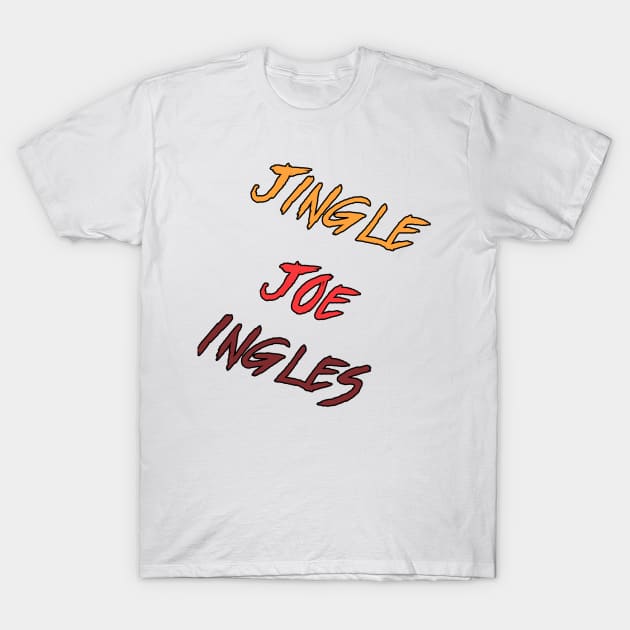 Jingle Joe Ingles (City Edition) T-Shirt by Backpack Broadcasting Content Store